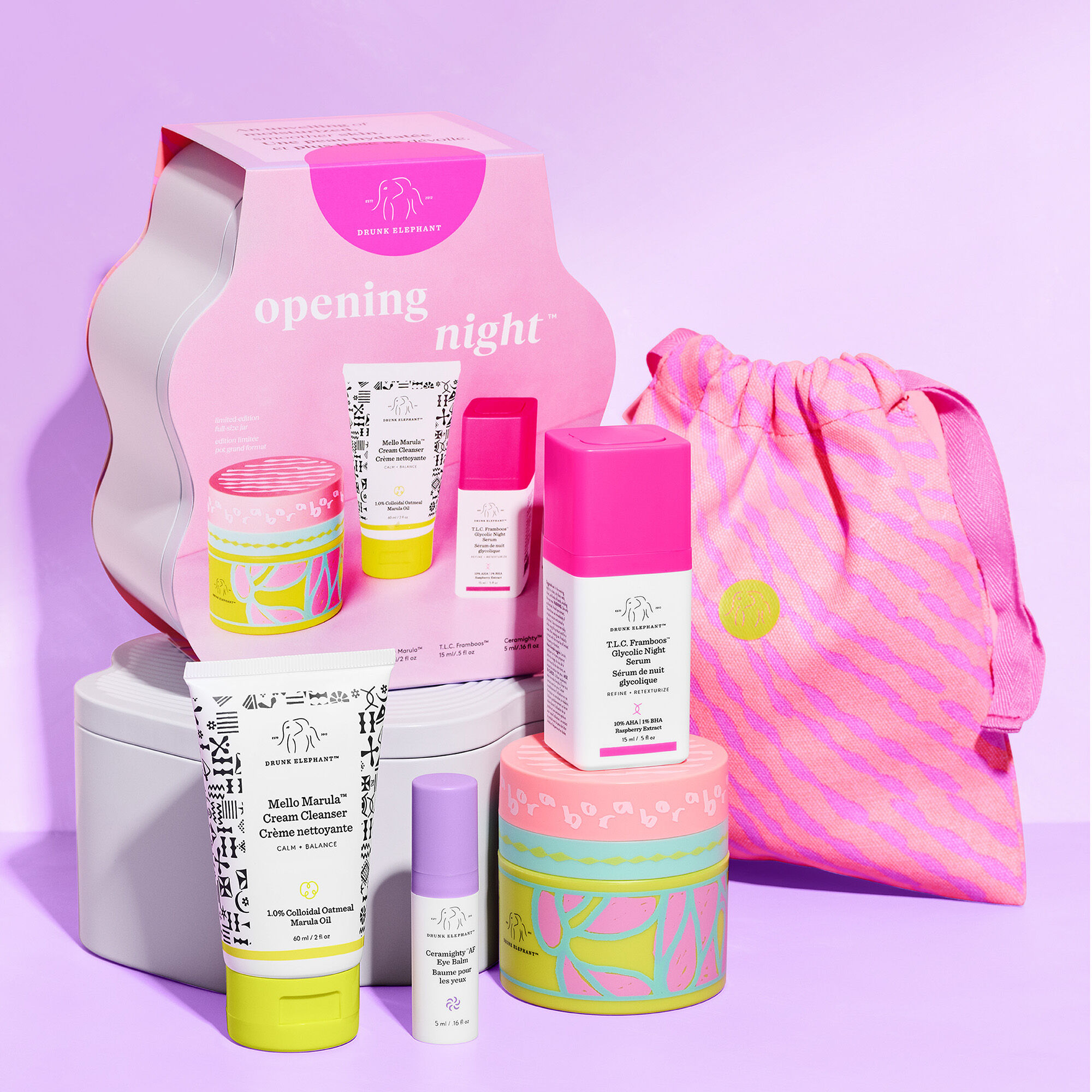 Moisturizing and soothing skincare kit | Drunk Elephant