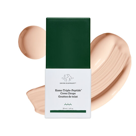 Skin Firming Serum Foundation with Peptides - Drunk Elephant
