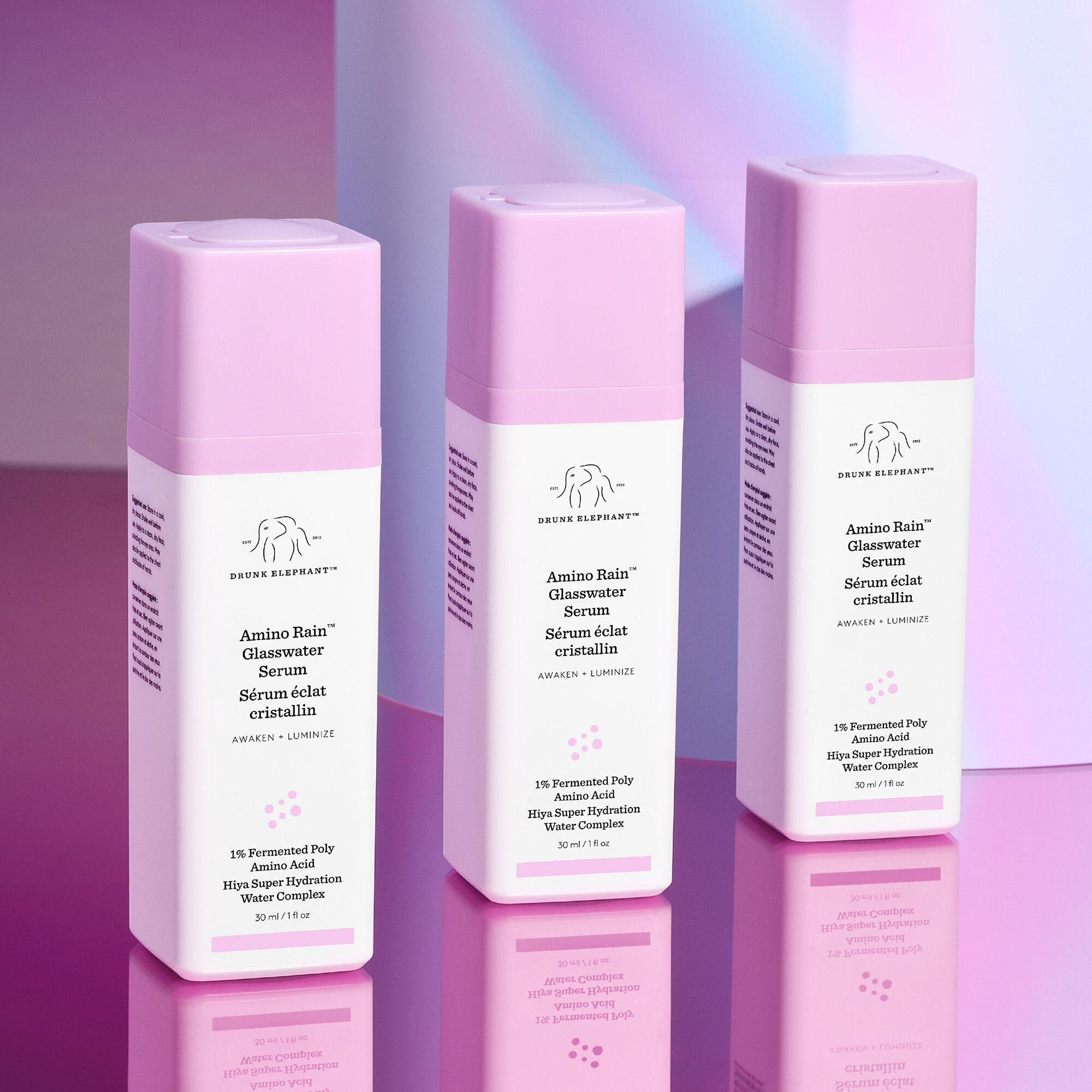 Glass Skin with Amino Rain Serum | Drunk Elephant