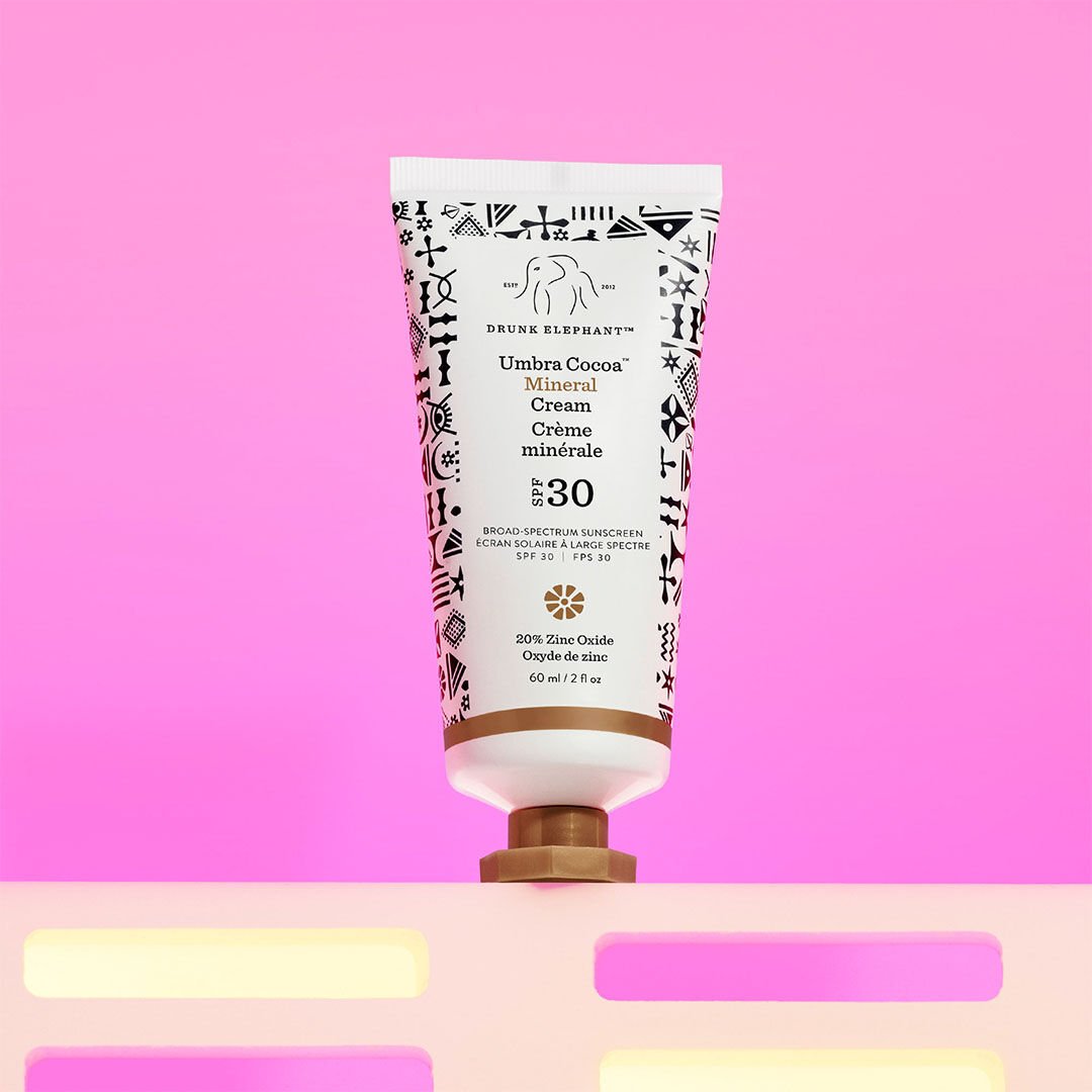 【正規取扱店】 30/PA+++ SPF Cream Mineral Cocoa™ Umbra | Elephant Drunk 日焼け止め