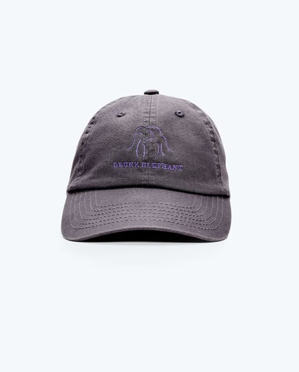 Vintage-Inspired Grey Baseball Cap | 100% Cotton