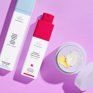 photo of Drunk Elephant B-Hydra, A-Passioni, and Lala moisturizer