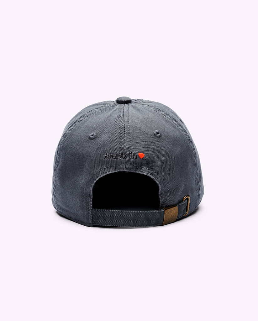 見事な創造力 Cap Baseball Grey Vintage-Inspired | Cotton 100% 野球帽