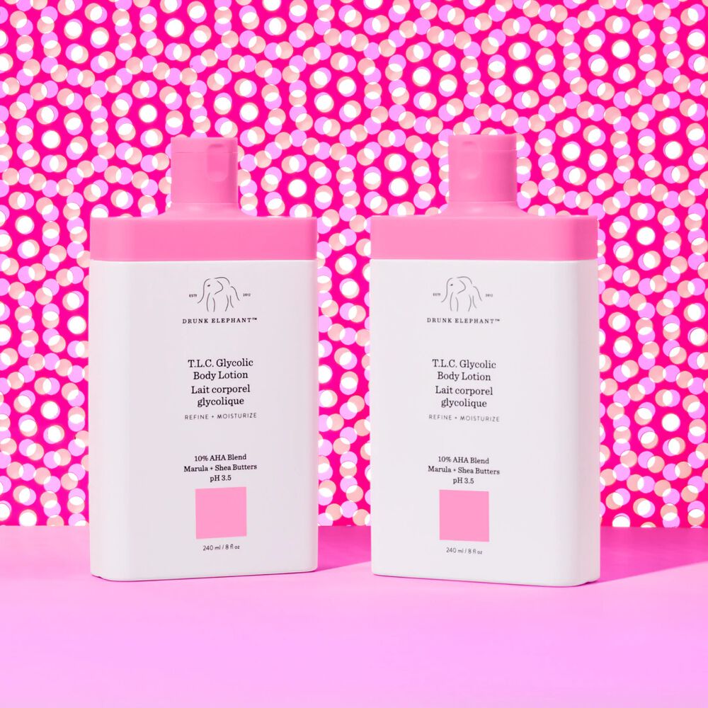 T.L.C. Glycolic Body Lotion Drunk Elephant & Chris McMillan