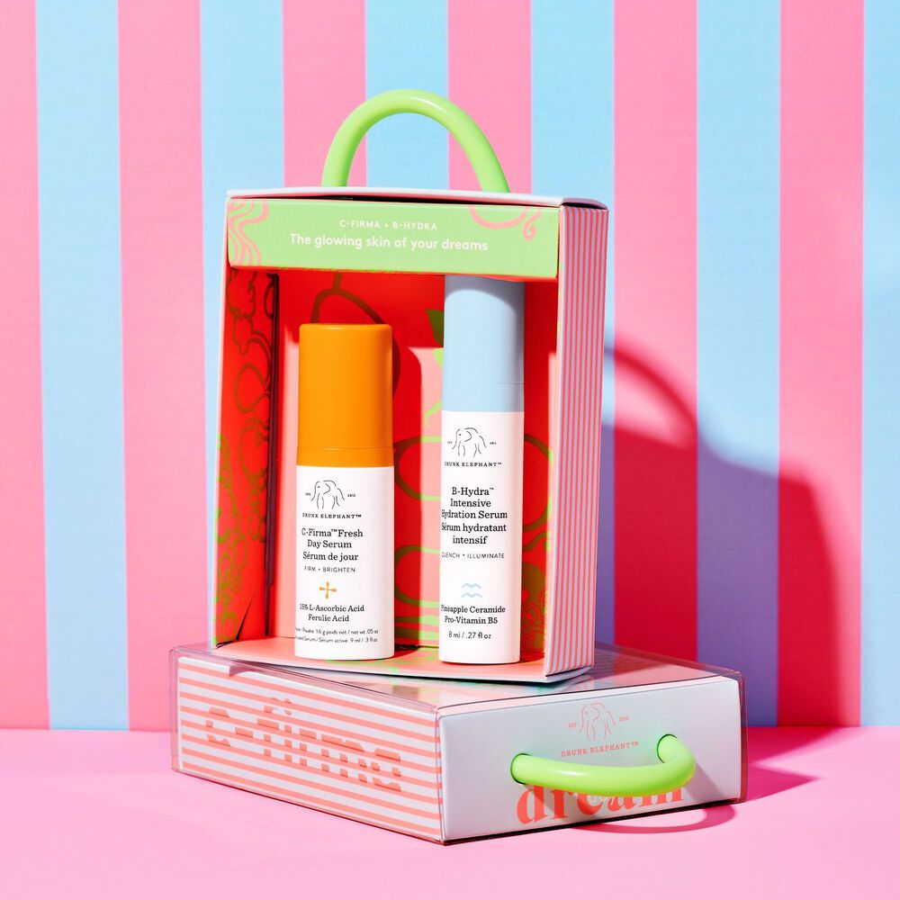 Drunk Elephant Face Value Brightening Skincare Kit- The A.M. Routine in  2023