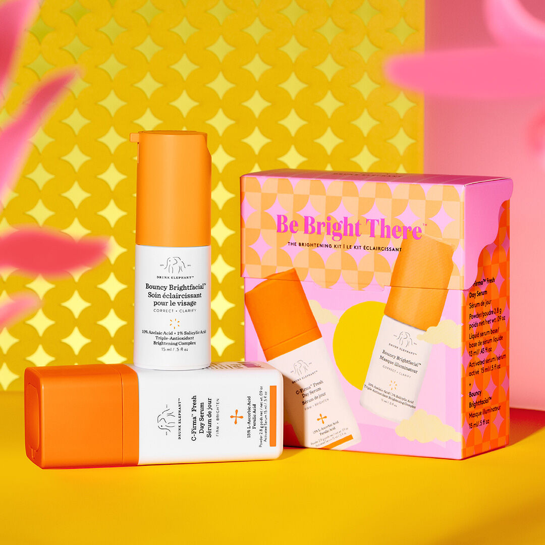 Be Bright There™: The Brightening Kit | Drunk Elephant