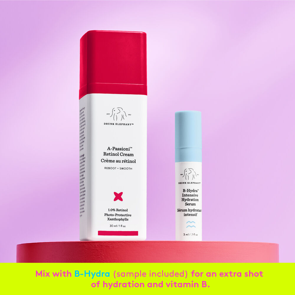 ensom ørn Rund ned A-Passioni™ Retinol Cream | 1.0% Vegan Retinol | Evens Tone & Texture