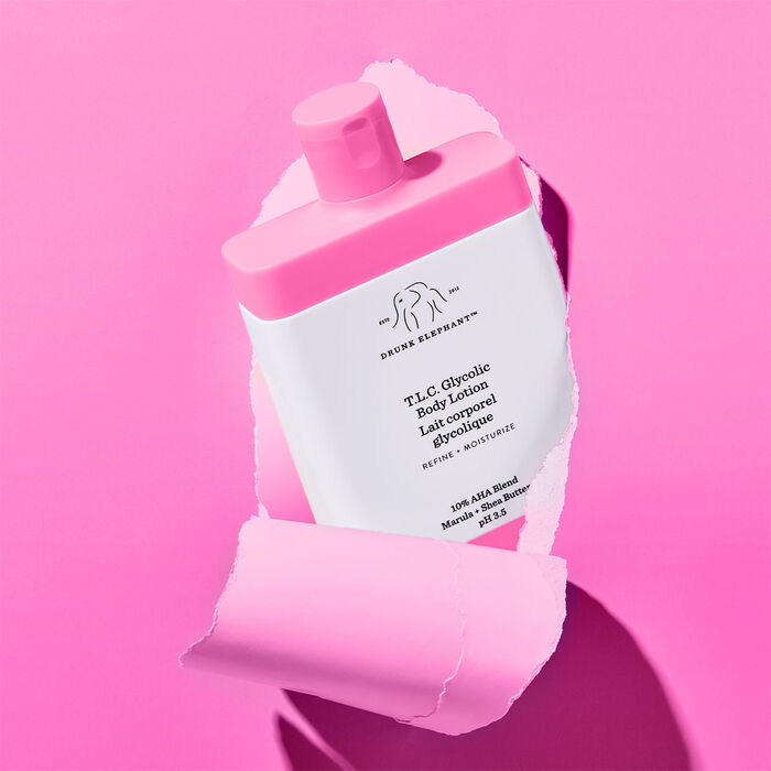 T.L.C. Glycolic Body Lotion Drunk Elephant & Chris McMillan
