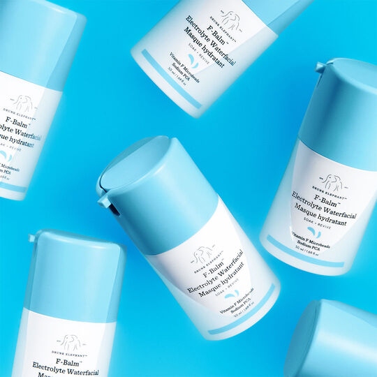 F-Balm Electrolyte Waterfacial Midi | Overnight Hydration Face Mask