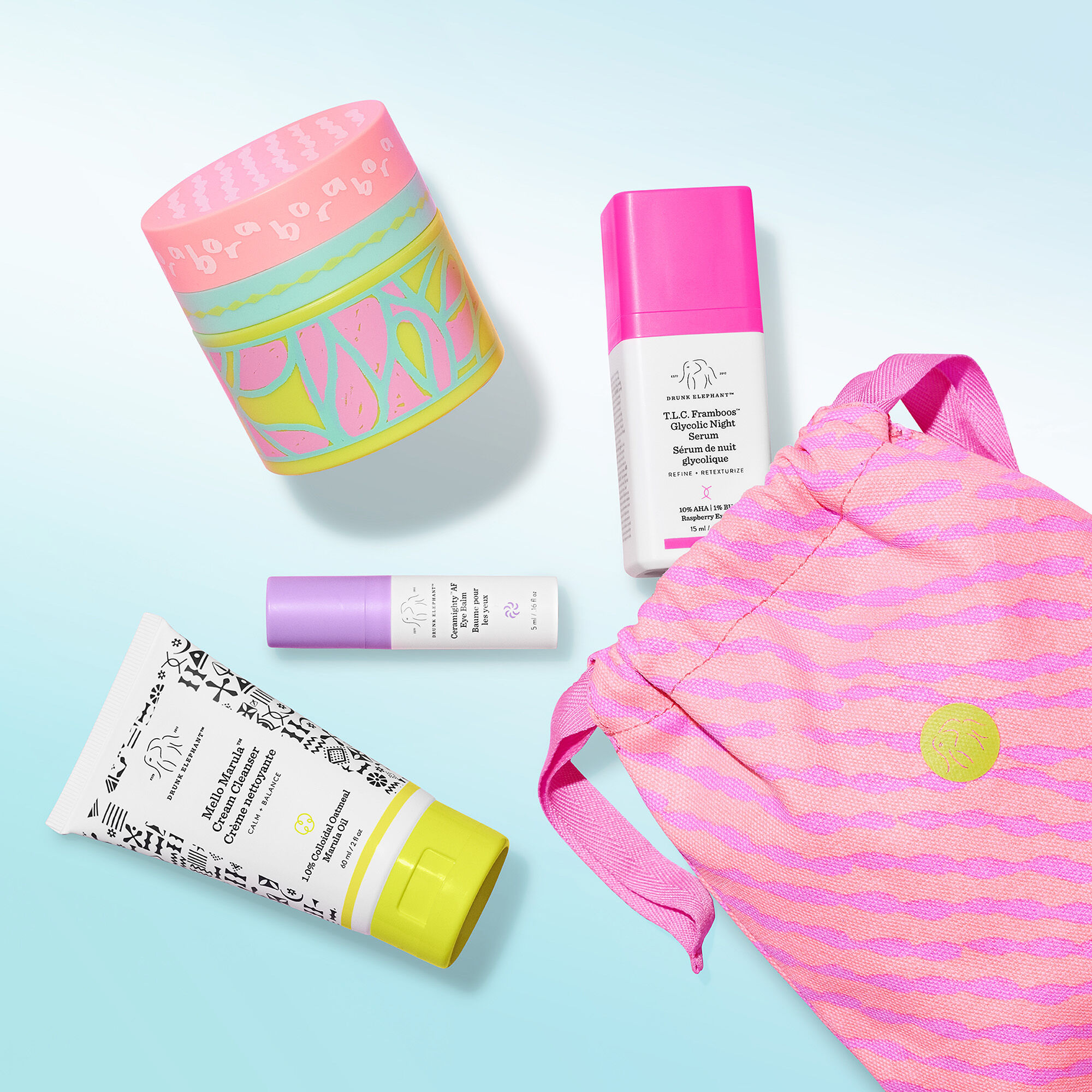 Moisturizing and soothing skincare kit | Drunk Elephant