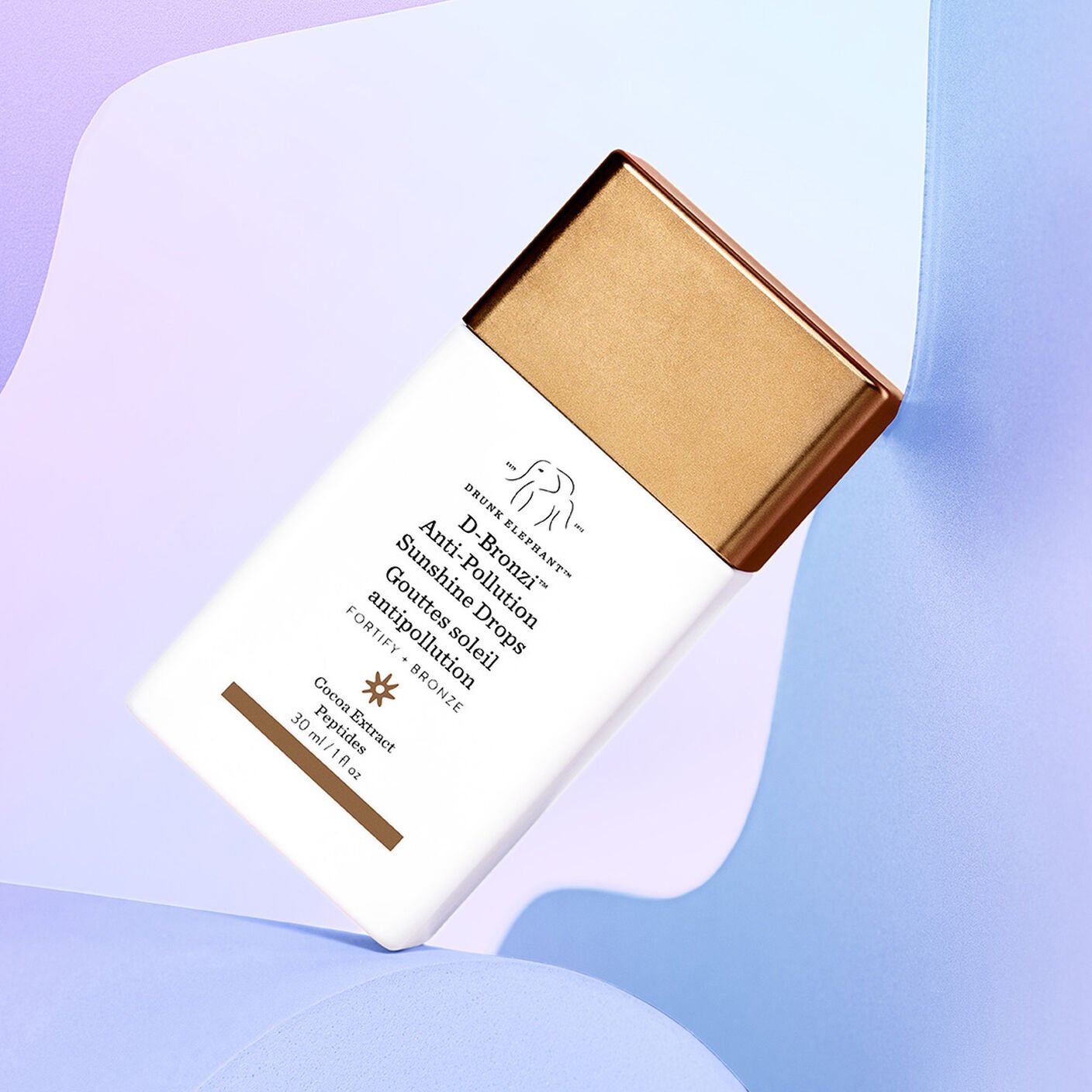 D-Bronzi™  Anti-Pollution Sunshine Drops, 