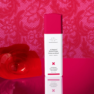 photo of A-Passioni in front of a red background