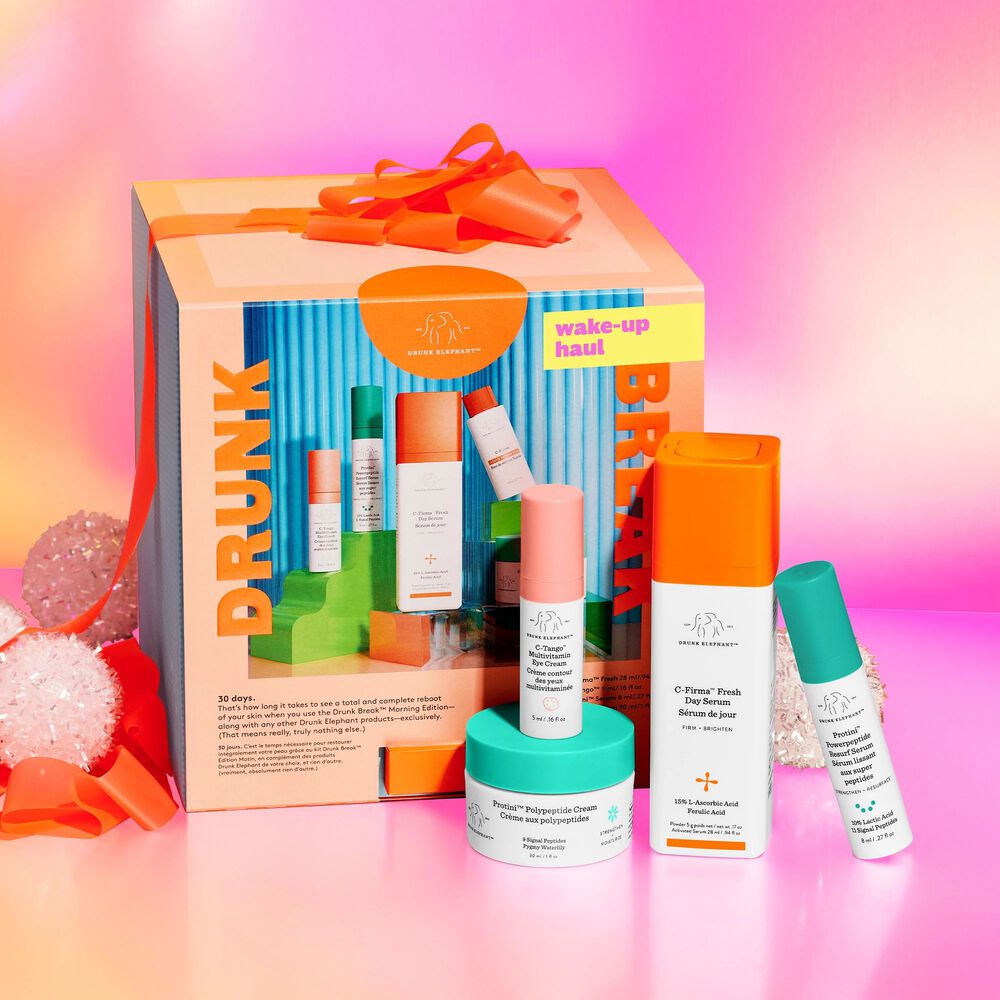 Drunk Break™ WakeUp Haul Day Kit (162 value) Drunk Elephant