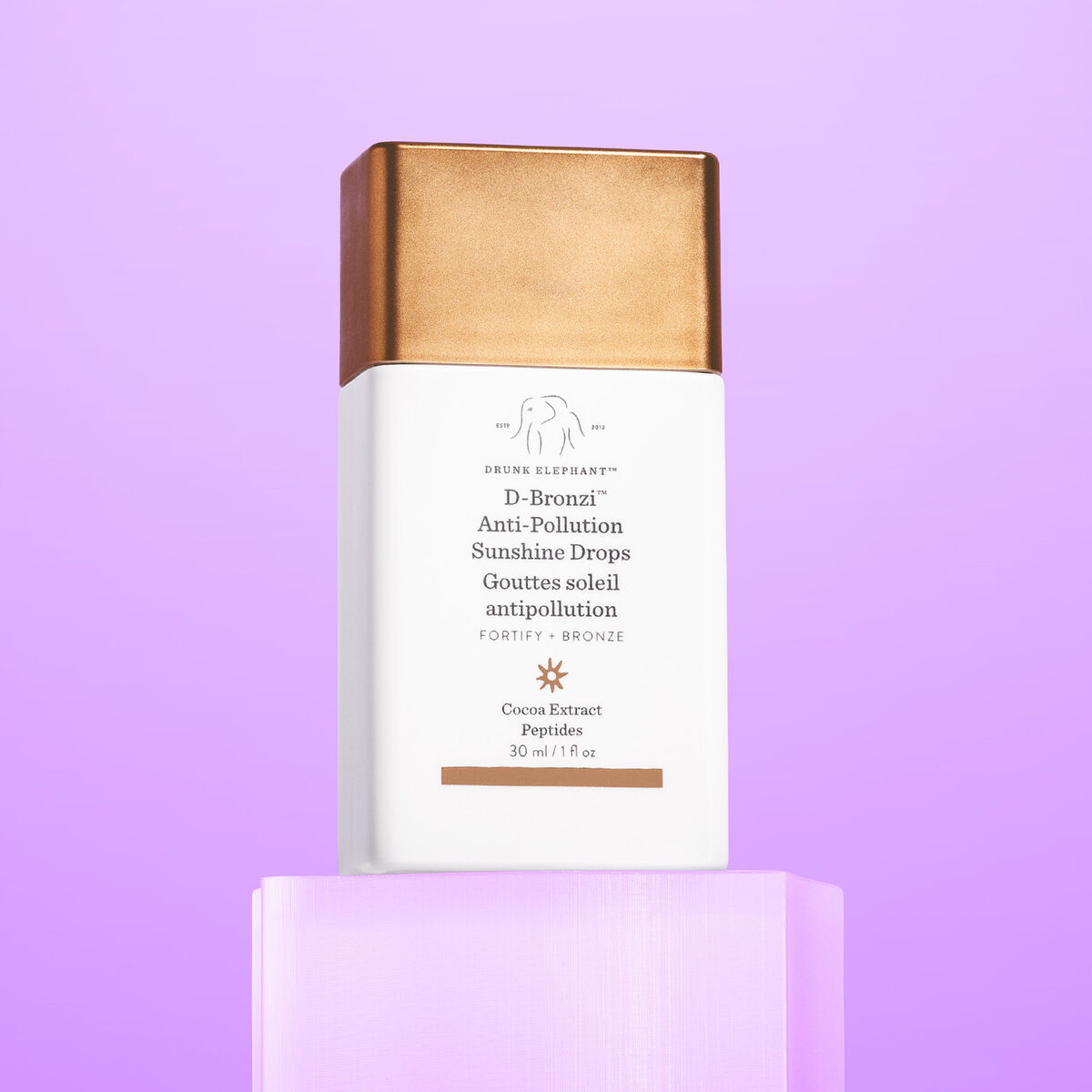 D-Bronzi Bronzing Drops with Peptides