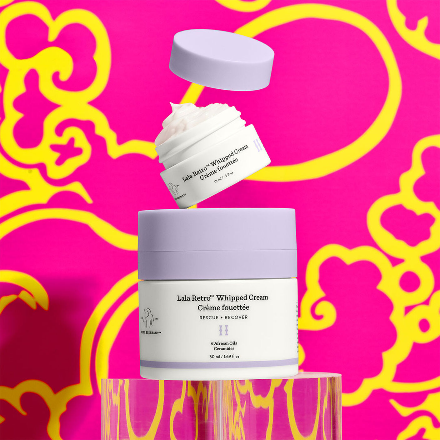 Lala Retro™ Whipped Cream, 
