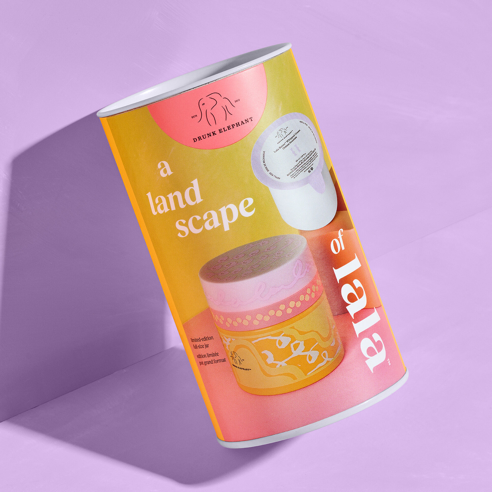 Moisturize and hydrate: Lala Retro refill kit | Drunk Elephant