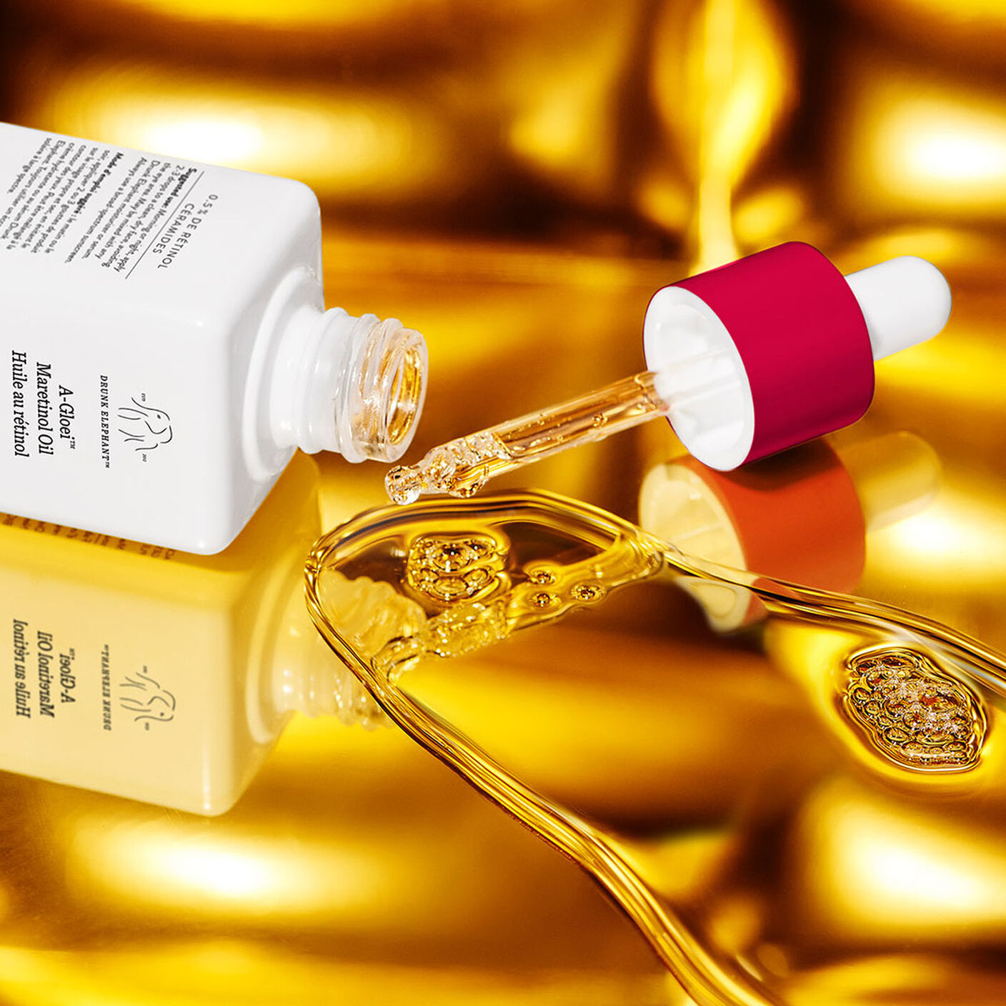 A-Gloei™ Marula + Retinol Oil, 