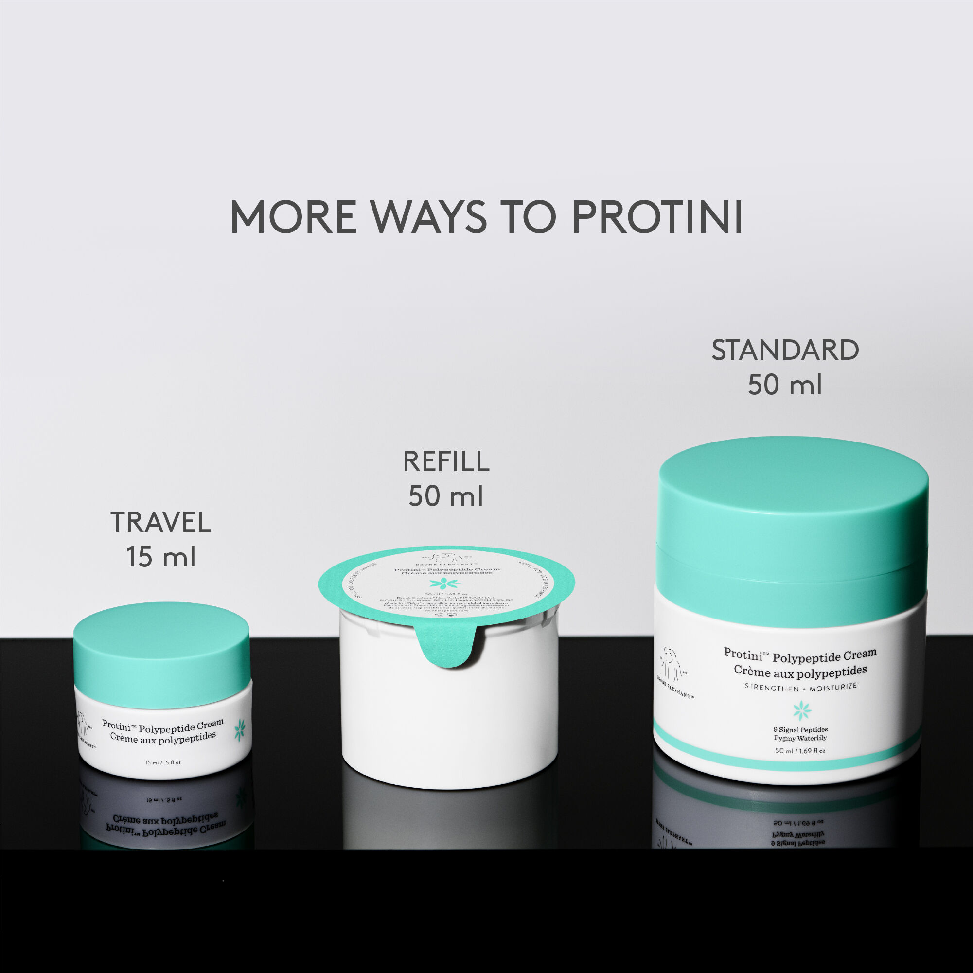 Firming and moisturizing peptide cream | Drunk Elephant