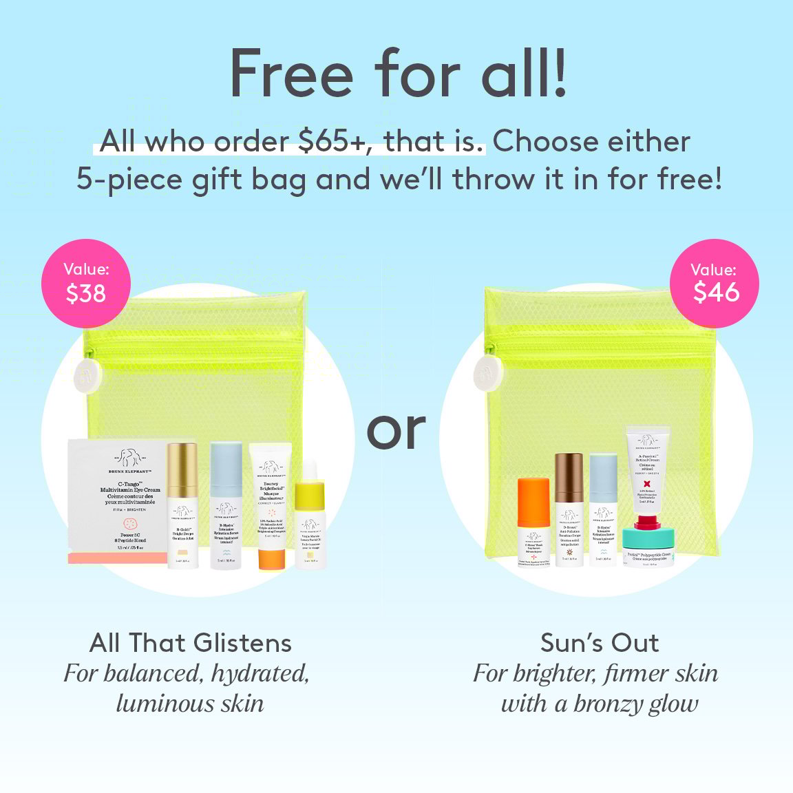 Smoothie bag promo image