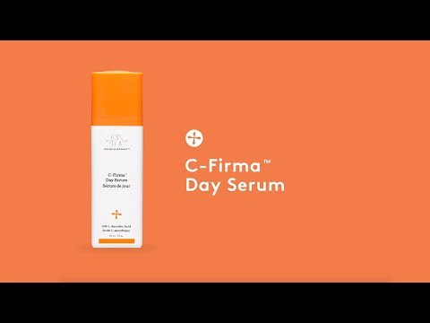 Watch: Drunk Elephant C-Firma Vitamin C Serum Introduction video