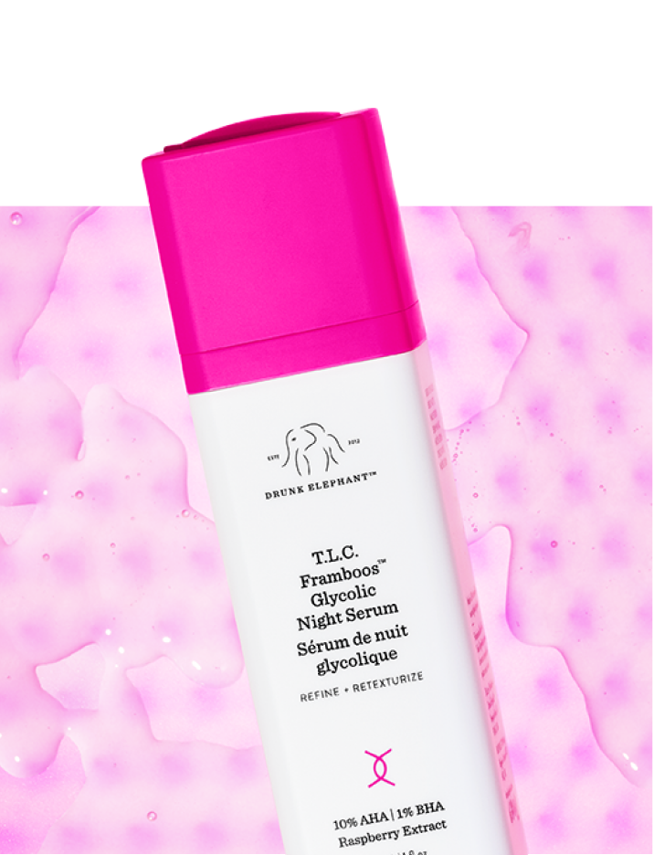 T.L.C. Framboos™ Glycolic Night Serum