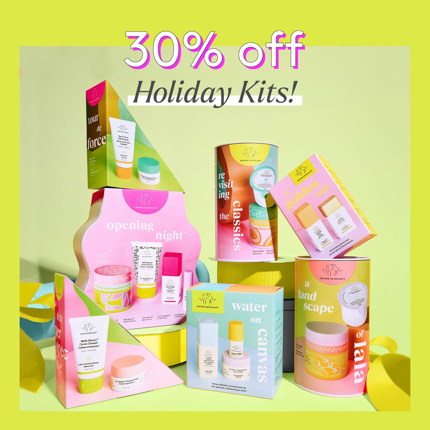 30% off holiday now! image