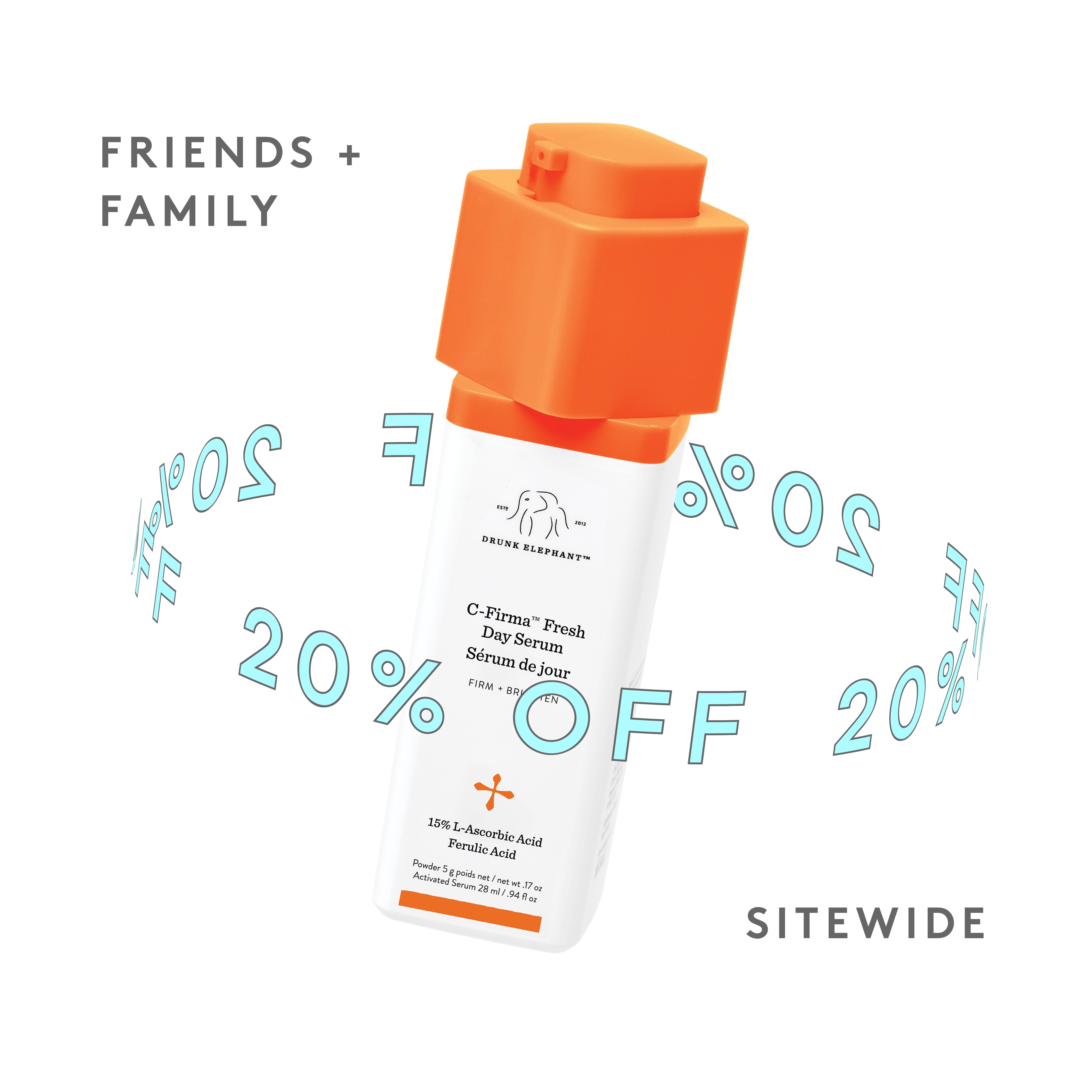 Free stuff? 20% off? Well, hi there. image