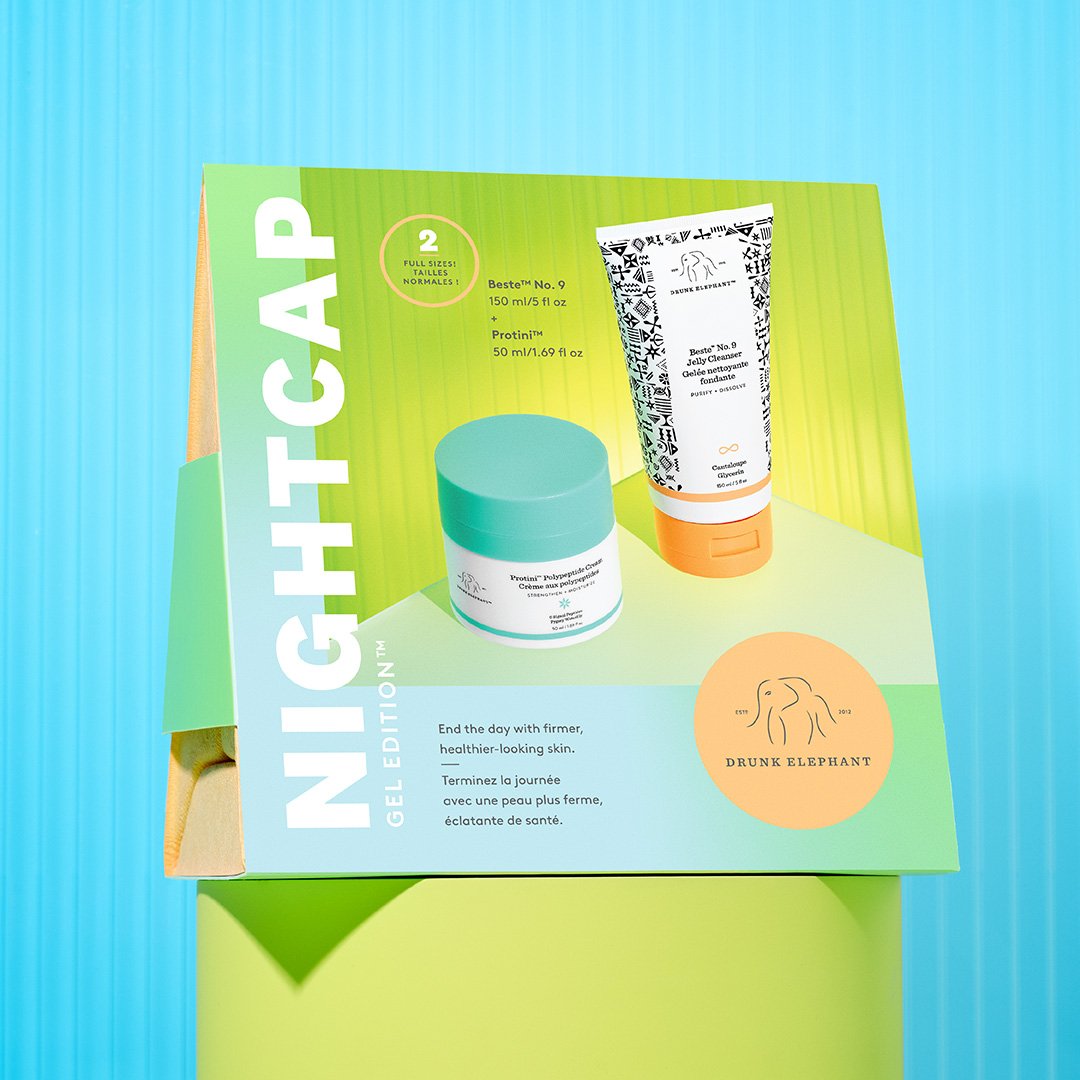 Finish strong! Nightcap: Gel Edition image