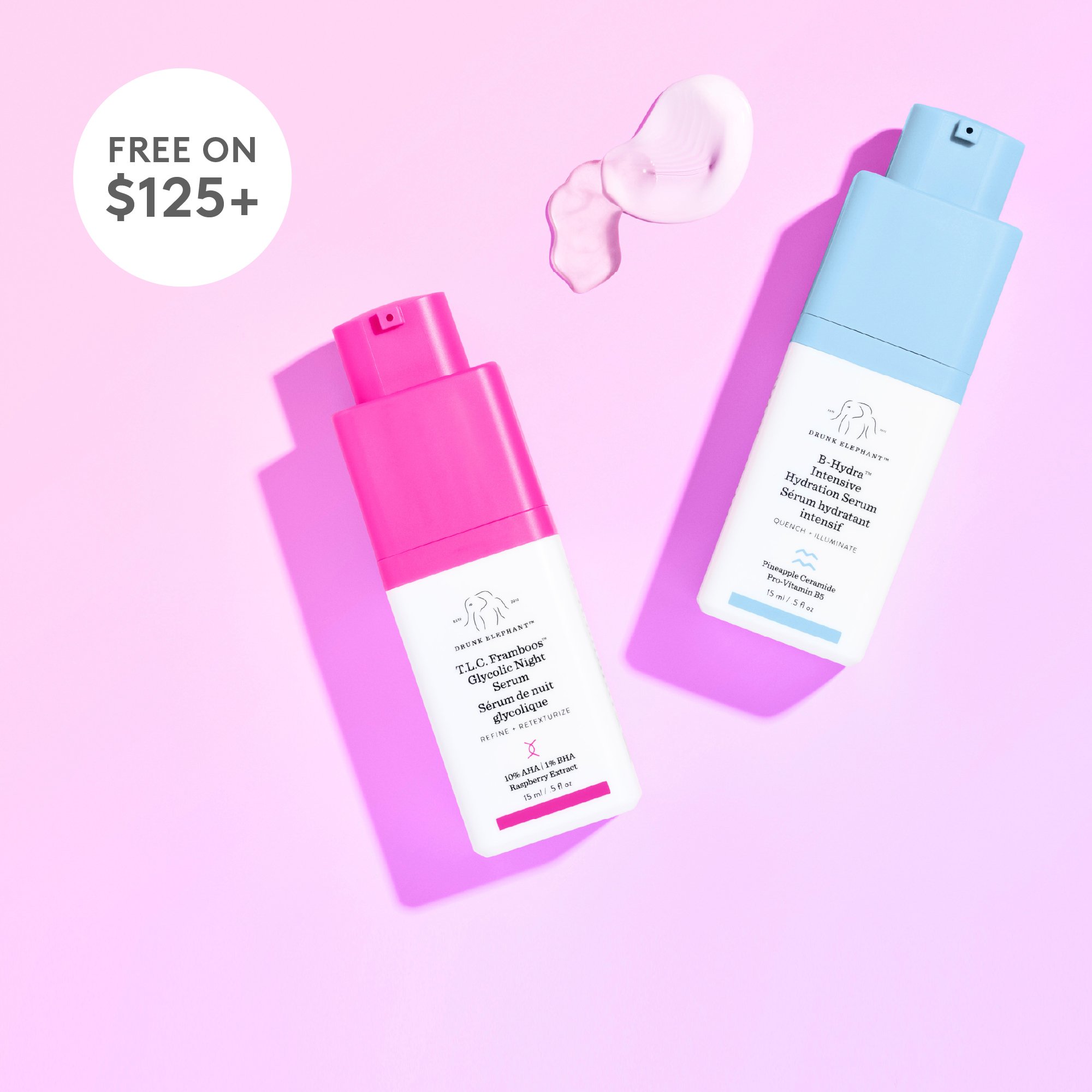 Daylight Savings Day Drunk Break Protini Kit GWP image and Free on purchase of $125-Get 25% off the whole damn site, plus B-Hydra and T.L.C. Framboos Midis