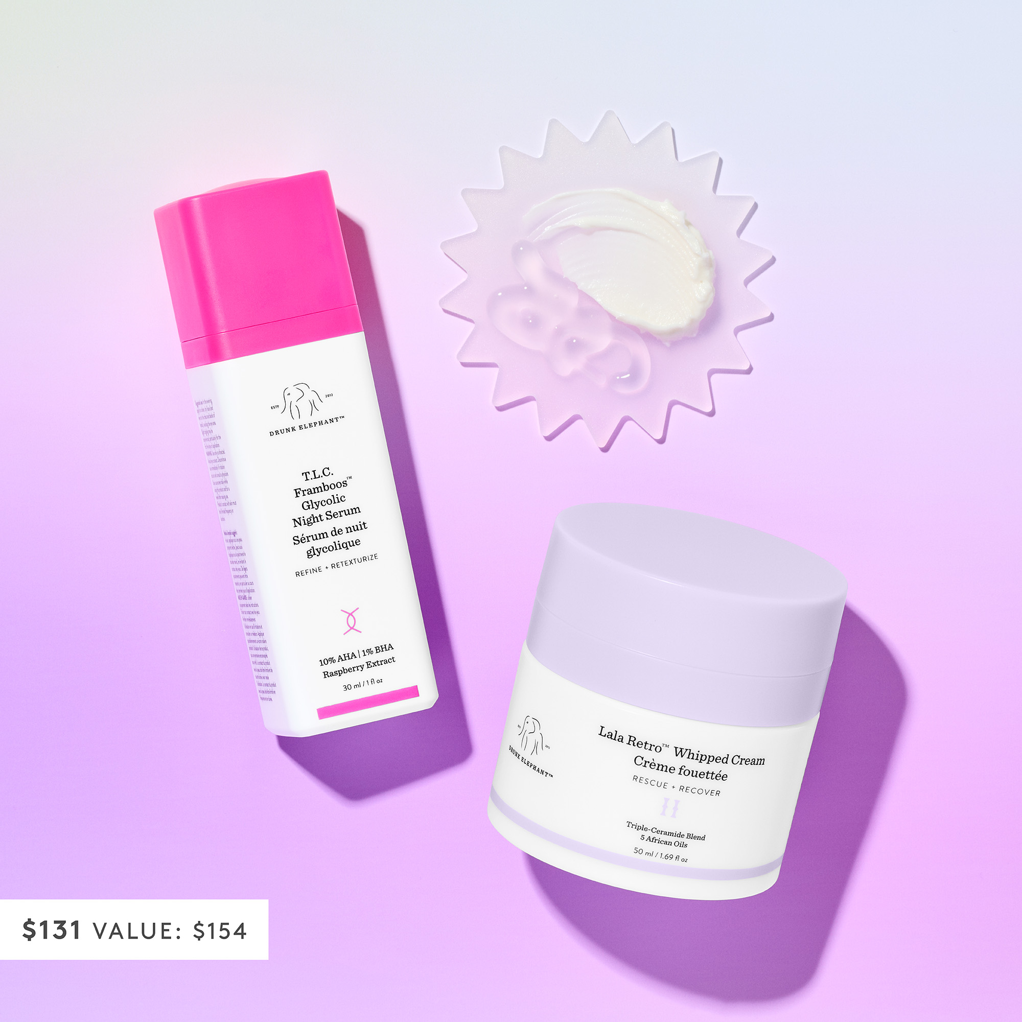 Saving Face Take us to bed—with 15% off! Saving Face Smoothie image