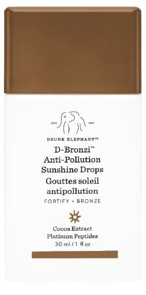 D Bronzi Anti pollution sunshine drops
