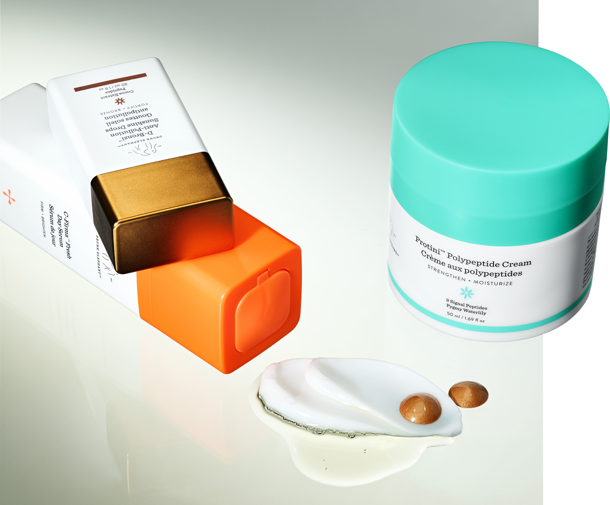 Drunk Elephant skincare products 