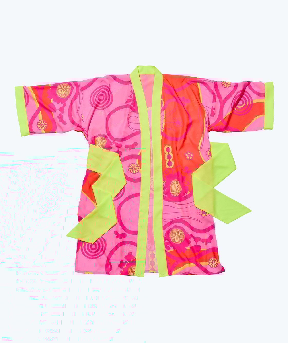    Drunk Robe 3.0 with the sashes opened up. 