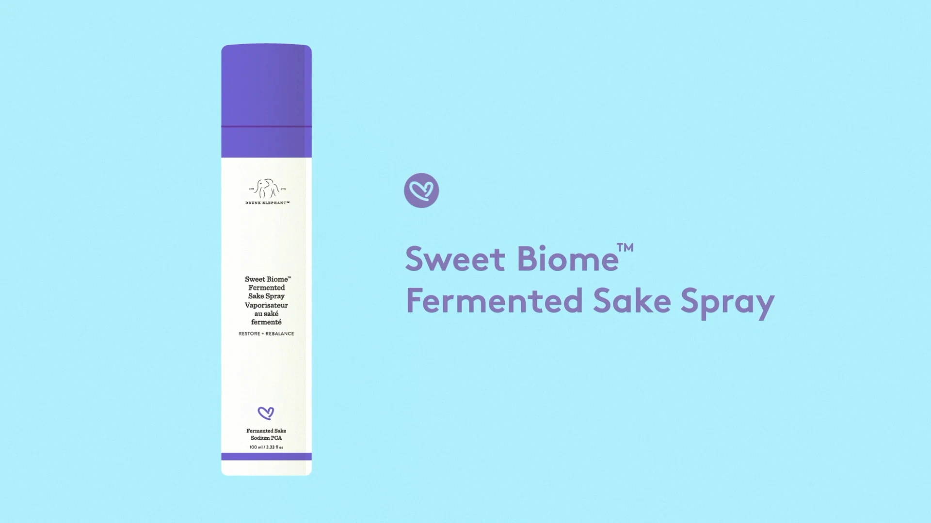 Video introducing Sweet Biome Fermented Sake Spray