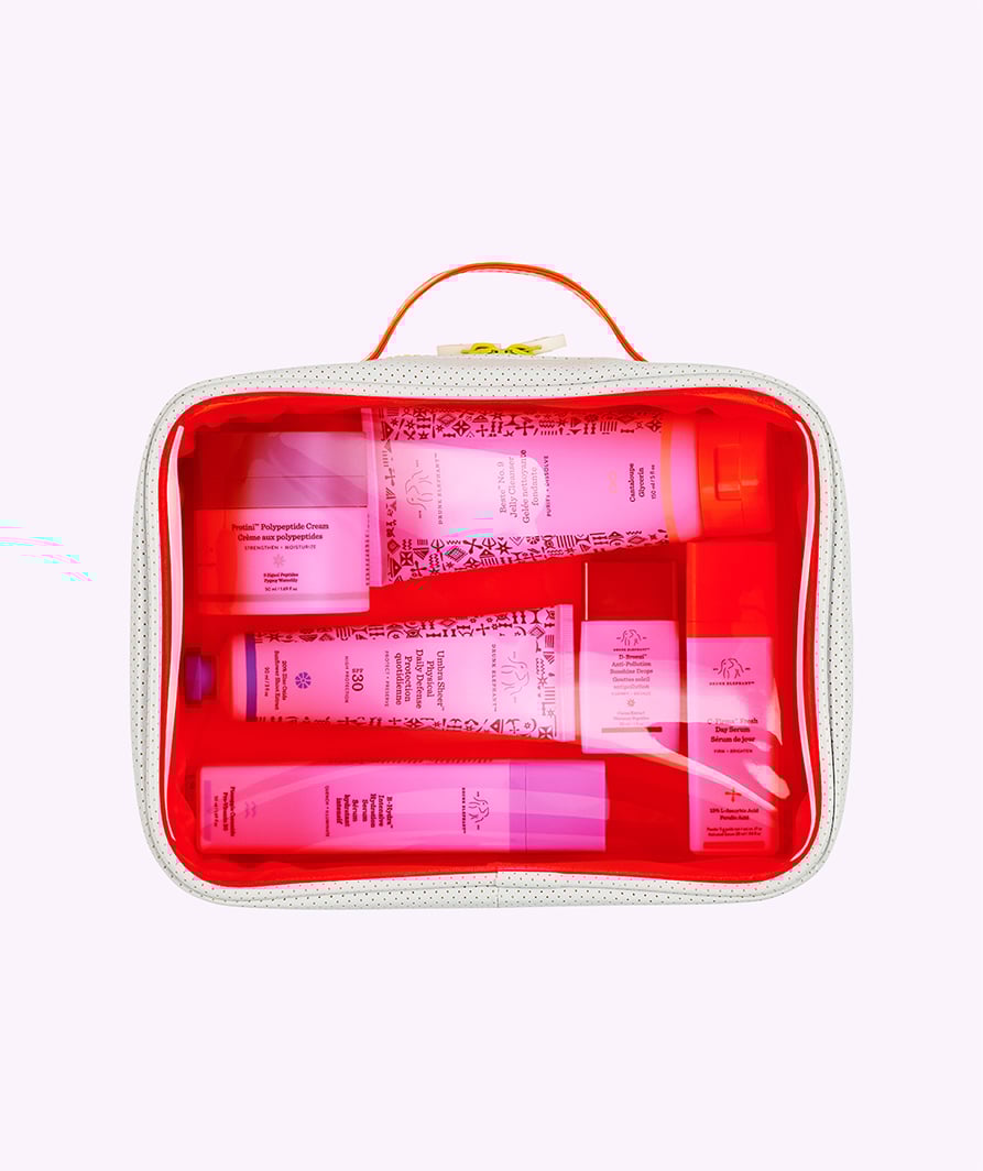 Drunk elephant toiletry bag best sale