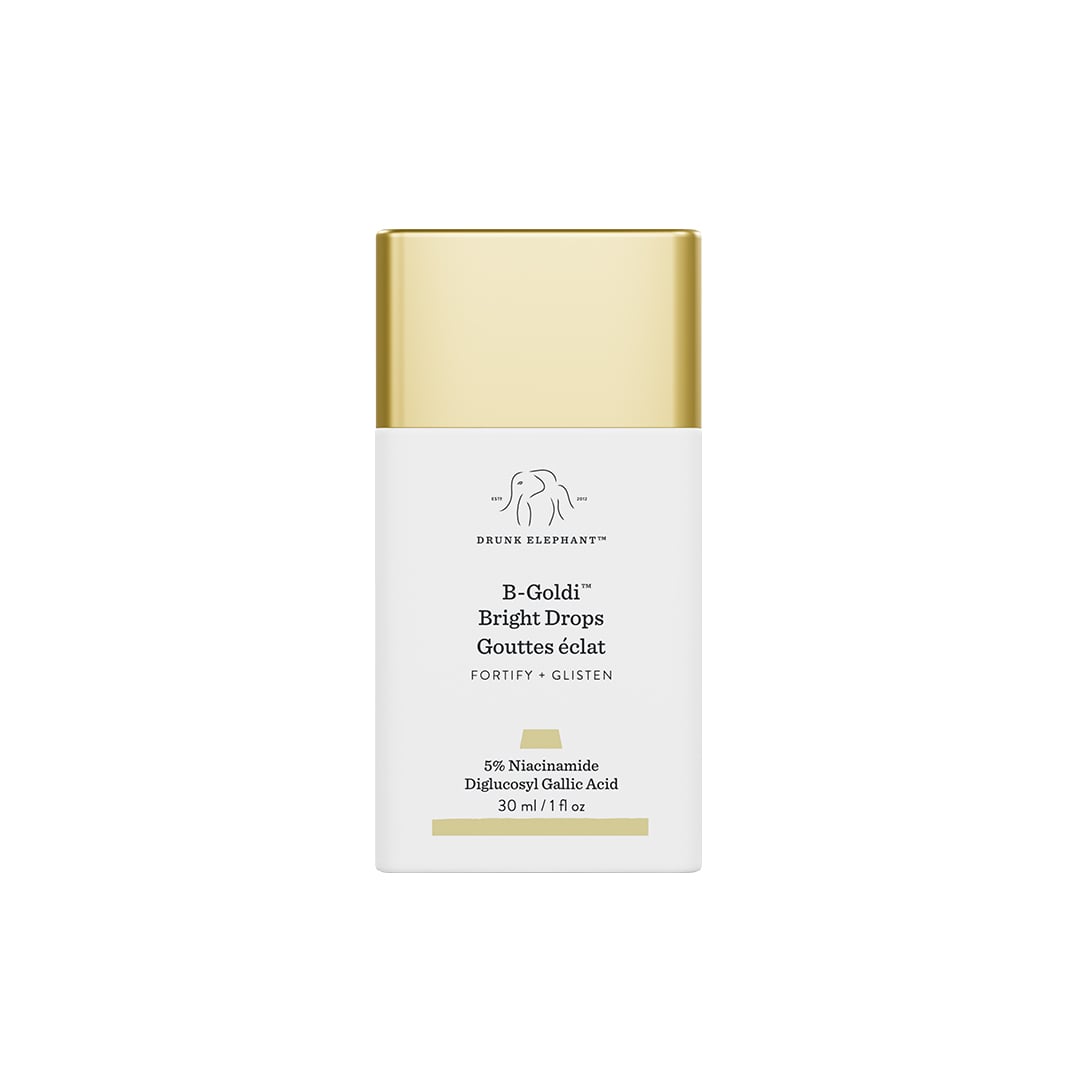 Drunk Elephant B-Goldi Bright Illuminating Drops with 5% Niacinamide, 30 ML/1 FL OZ