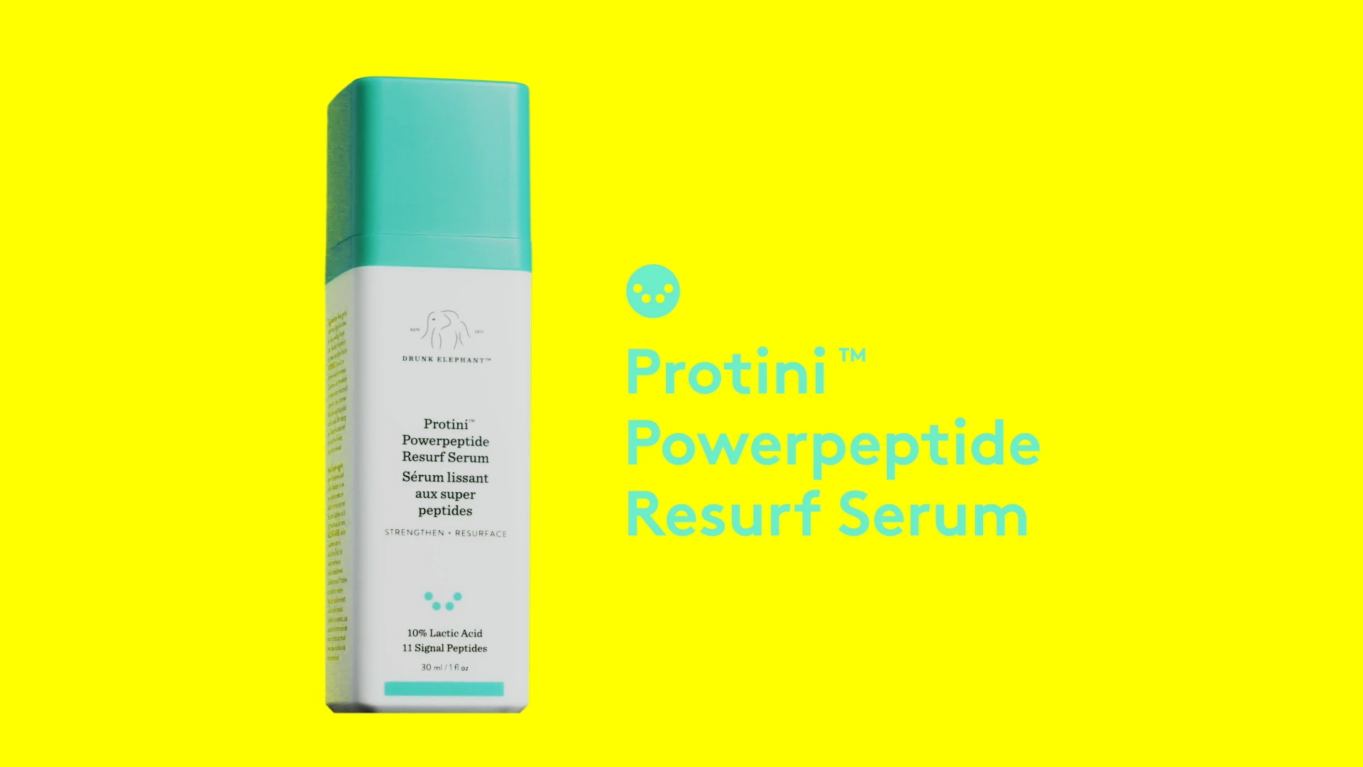 Video detailing how to use Protini Powerpeptide Serum
