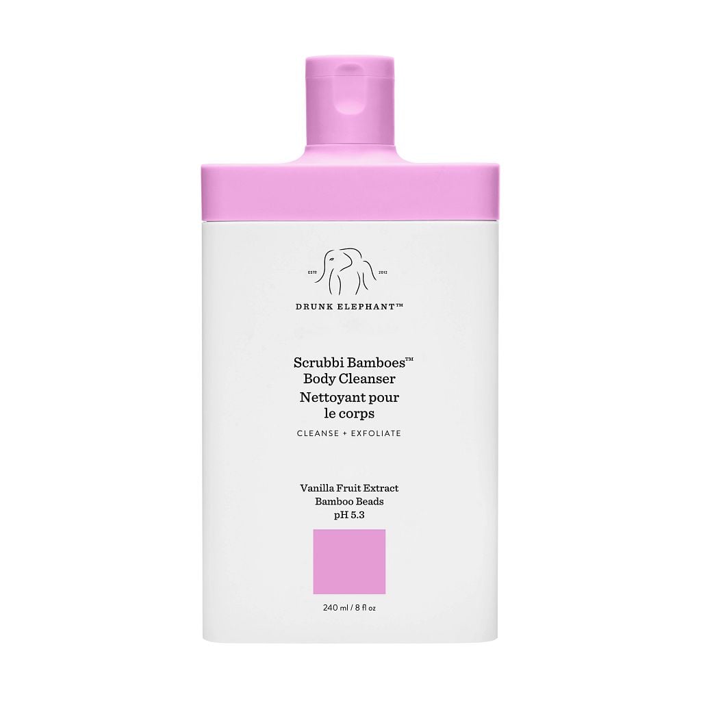 Drunk Elephant Scrubbi Bamboes Body Cleanser, 240 ML/8 FL OZ