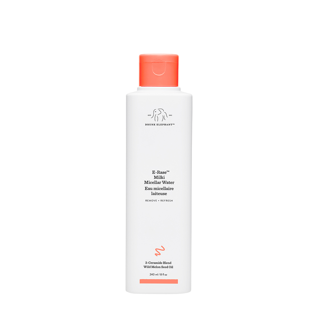 Drunk Elephant E-Rase Milki Micellar Water, 240 ML/8 FL OZ