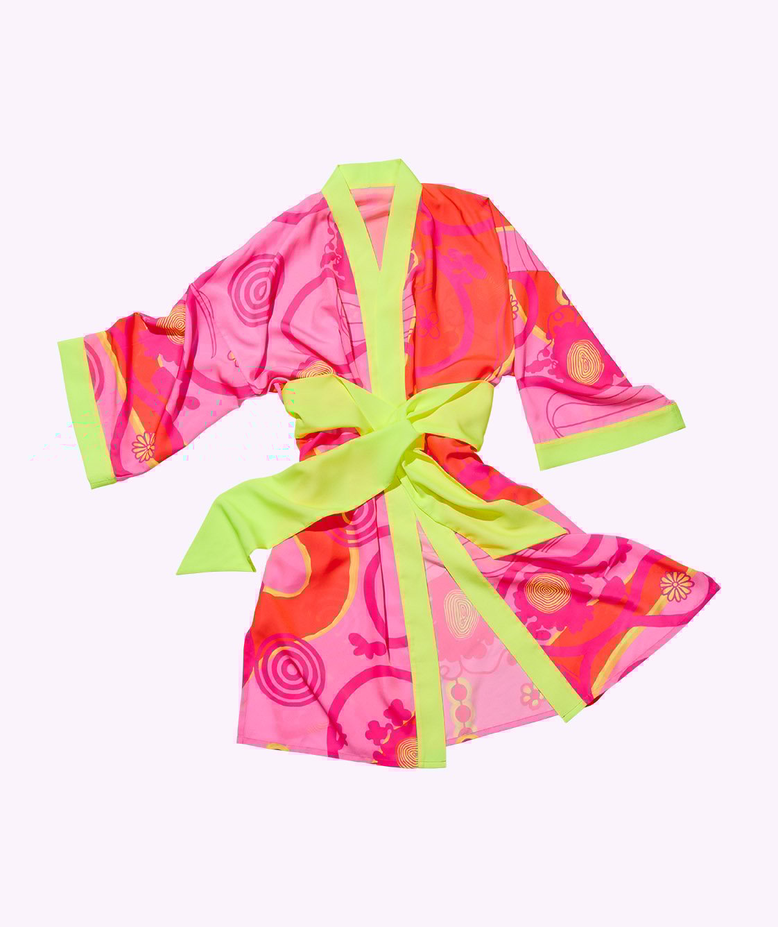    Drunk Rober 3.0 laid out on a white background with the sashes over one another. 