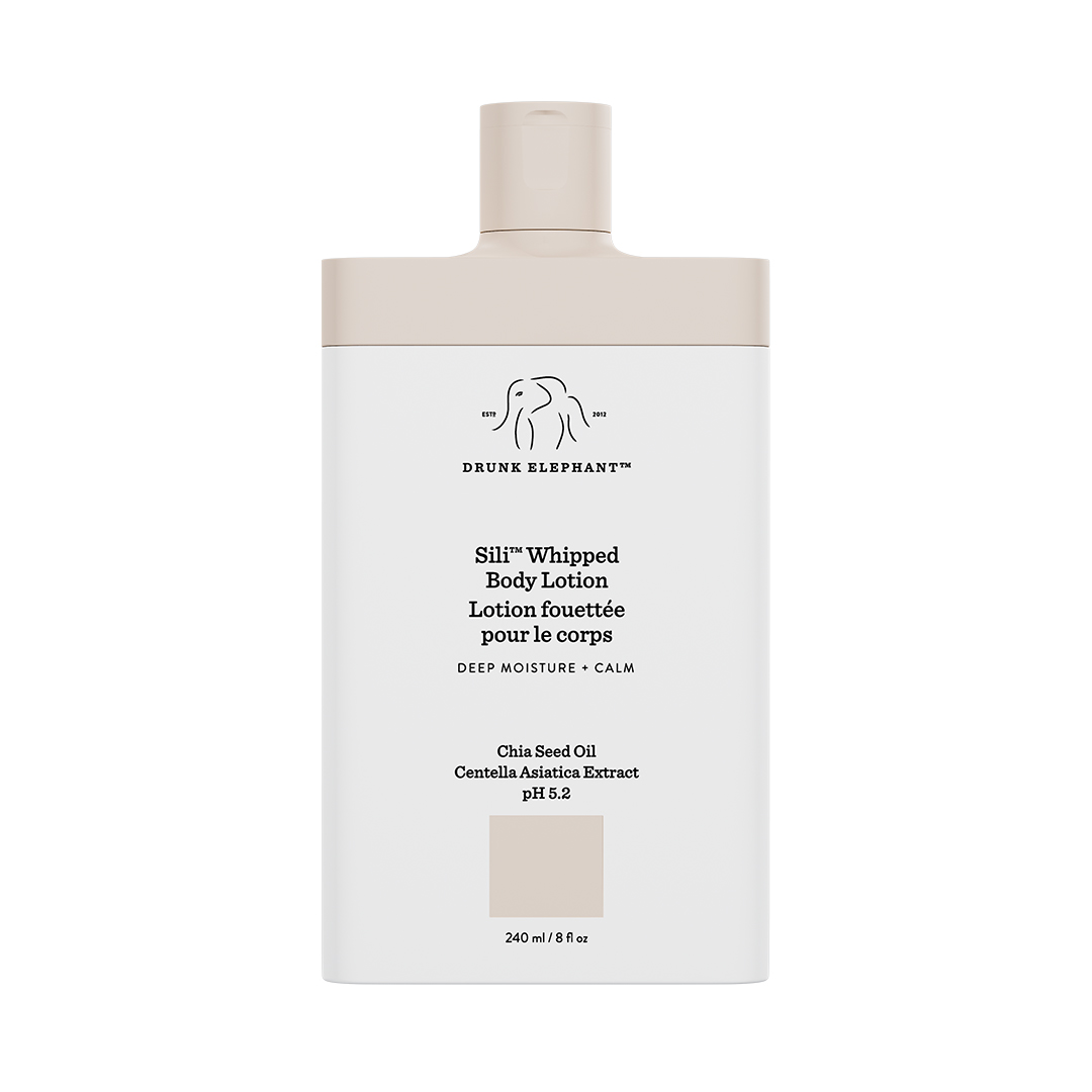 Drunk Elephant Sili Whipped Body Lotion, 240 ML/8 FL OZ