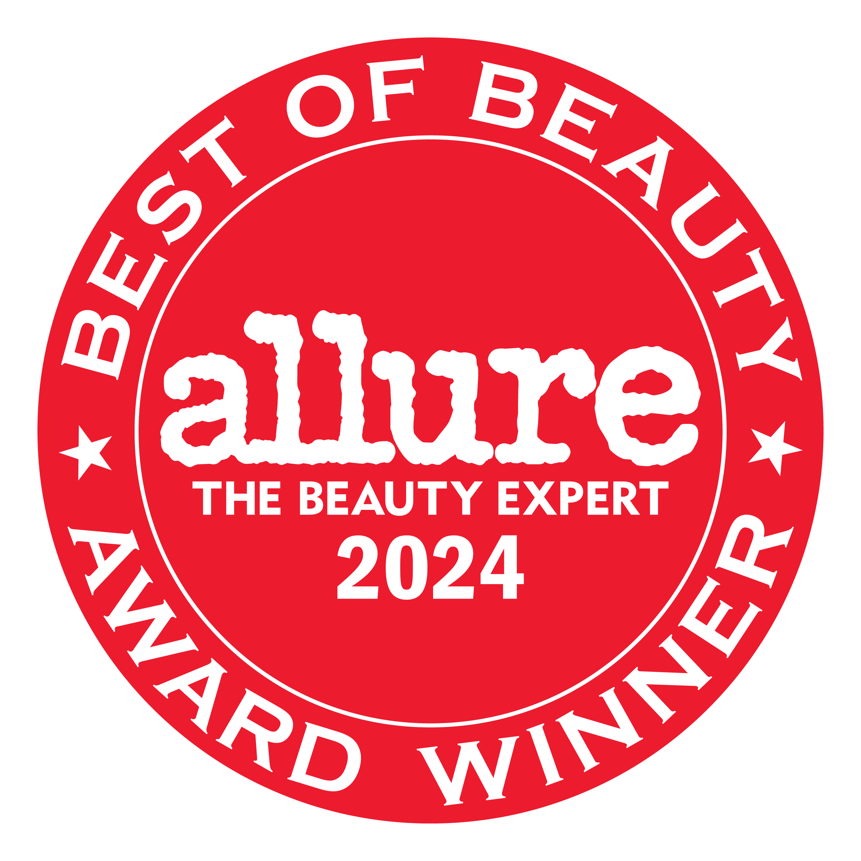 Allure Best of Beauty Award