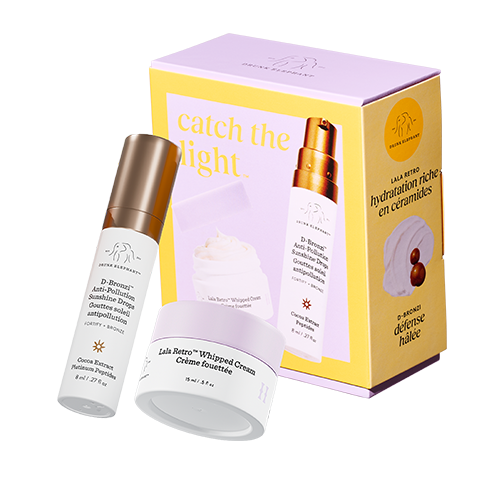 Drunk Elephant Catch the Light: Nourish and Bronze Kit