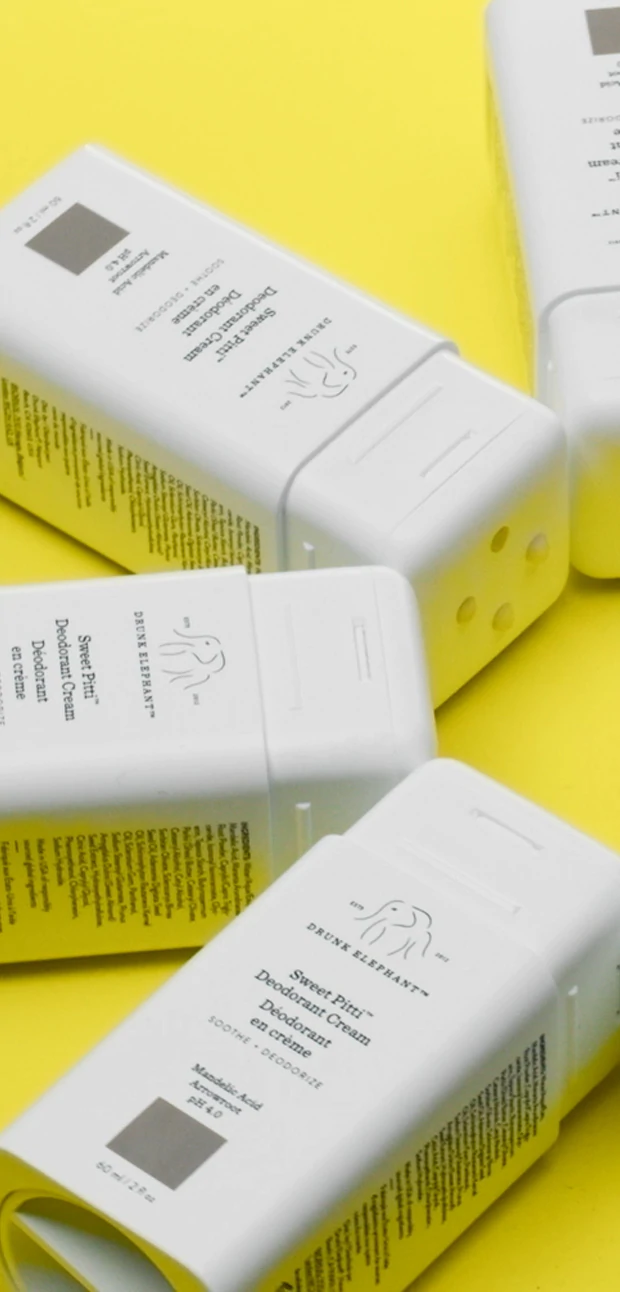 video introducing the entire body line at Drunk Elephant, including Sili body lotion