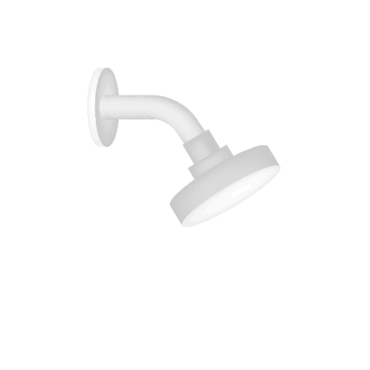 Illustration of shower head.