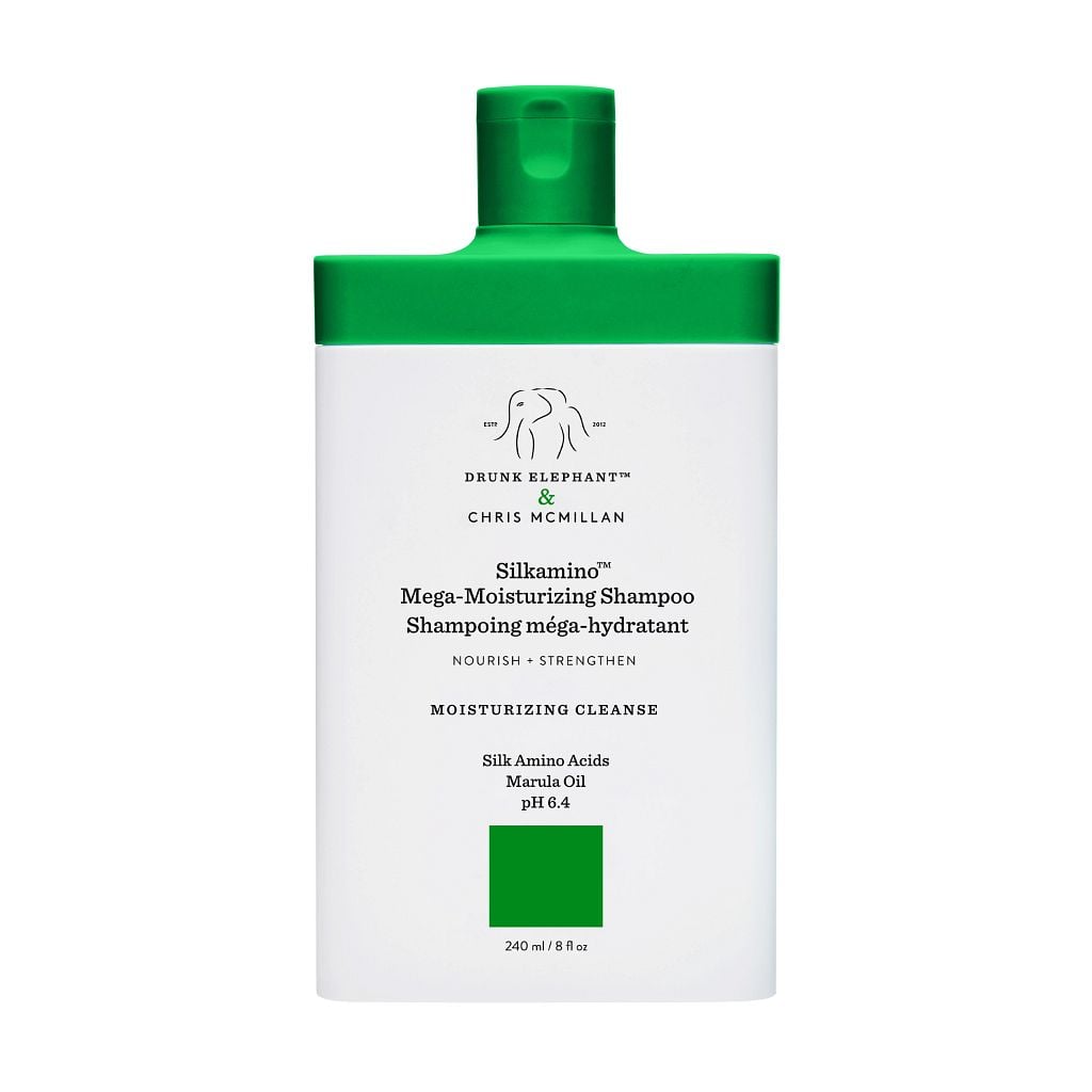 Drunk Elephant Silkamino Mega-Moisturizing Shampoo, 240 ML/8 FL OZ