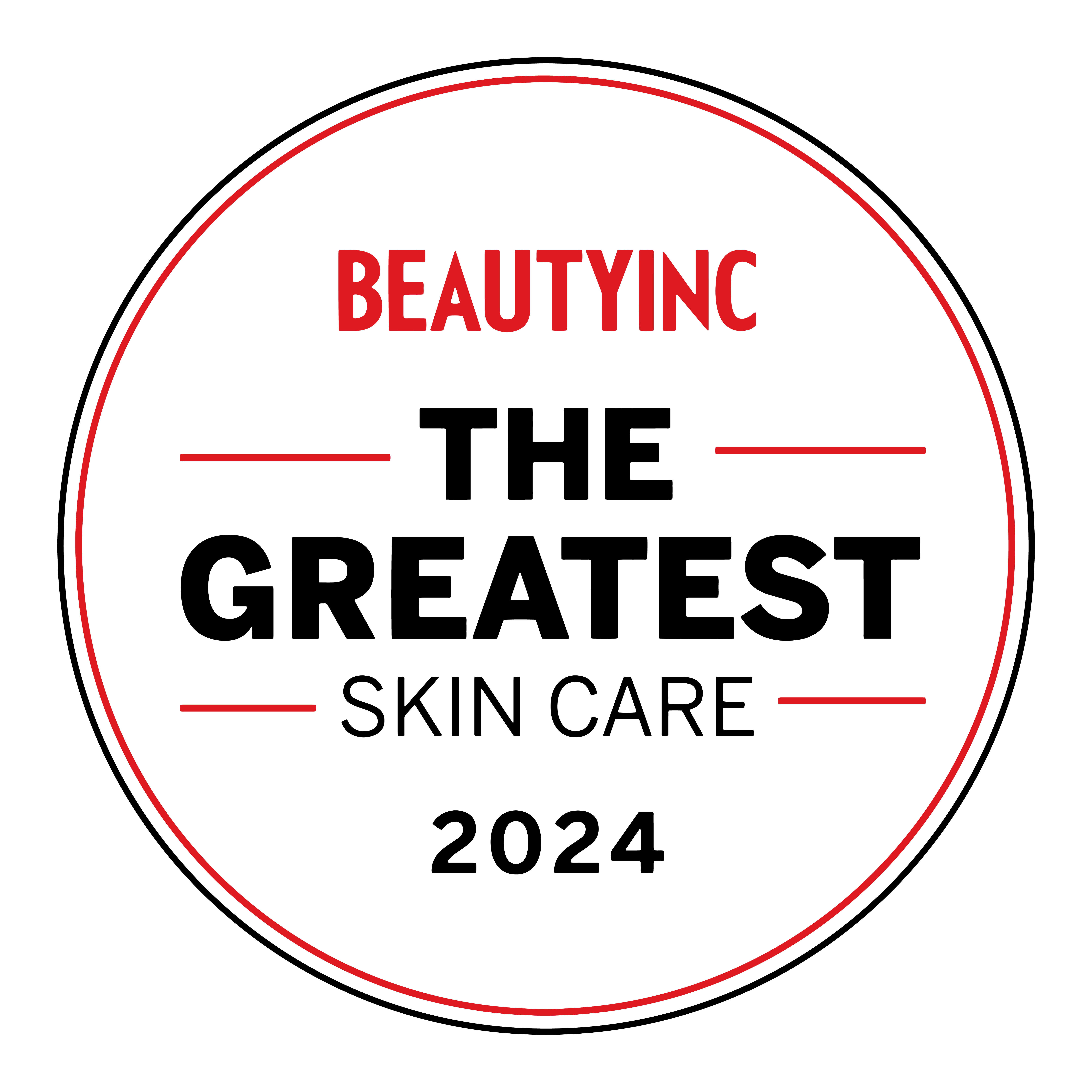 Beauty inc Award 2024