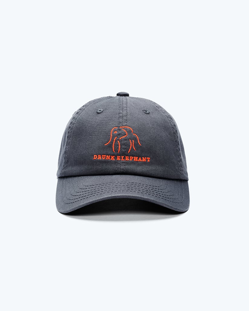 Vintage Inspired Grey Baseball Cap 100 Cotton