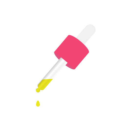 Illustration of the A-Gloei eye dropper.