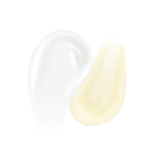 illustration of both Shaba and C-Tango swatches side by side to show the difference in color and texture